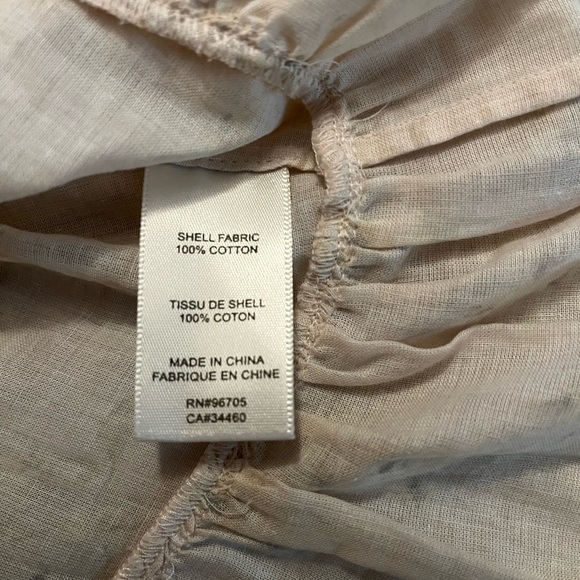 Rebecca Taylor/women’s NWOT Floral Ruffle Blouse Size S - Picture 8 of 9